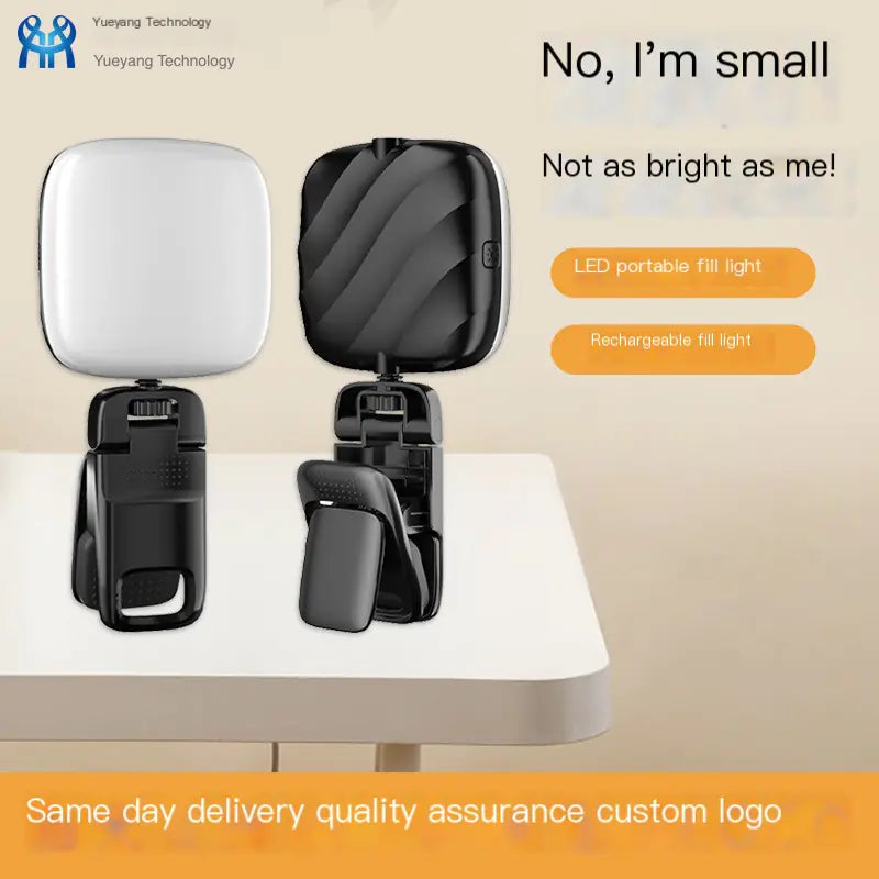 Mini LED Desktop Light for Live Streaming and Photography