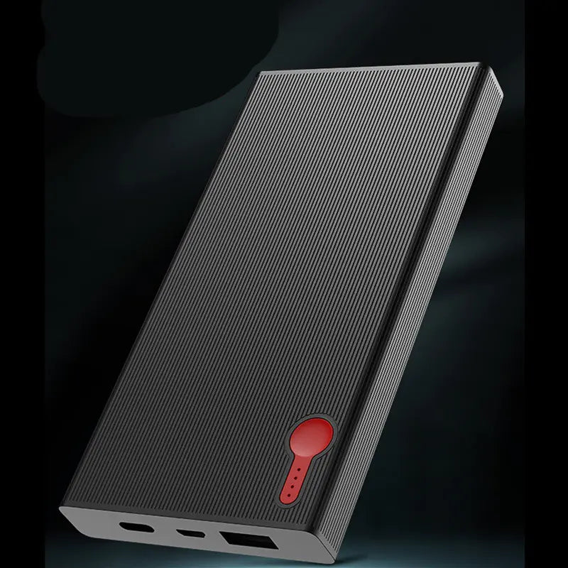 10000mAh Power Bank with QC3.0 + PD Fast Charging