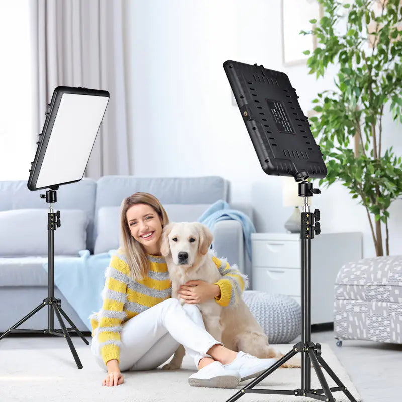 8-Inch LED Fill Light for Photography and Live Streaming