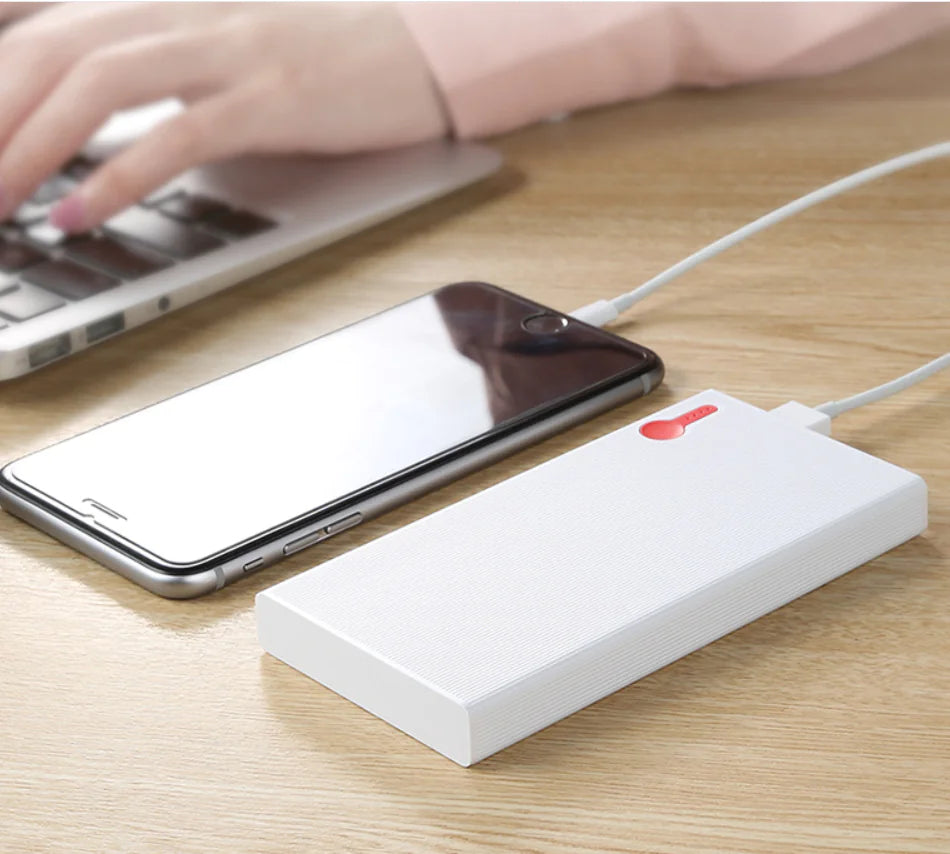 10000mAh Power Bank with QC3.0 + PD Fast Charging