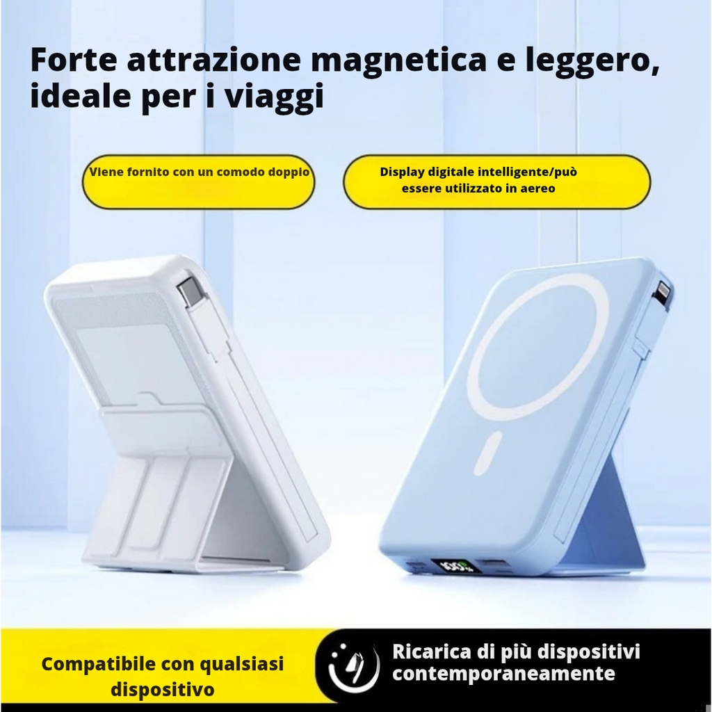 Magnetic Wireless Power Bank