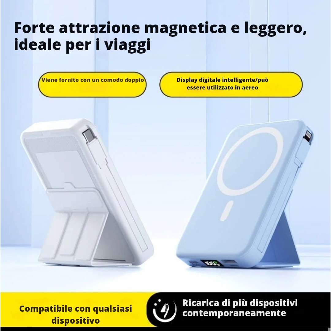 Magnetic Wireless Power Bank