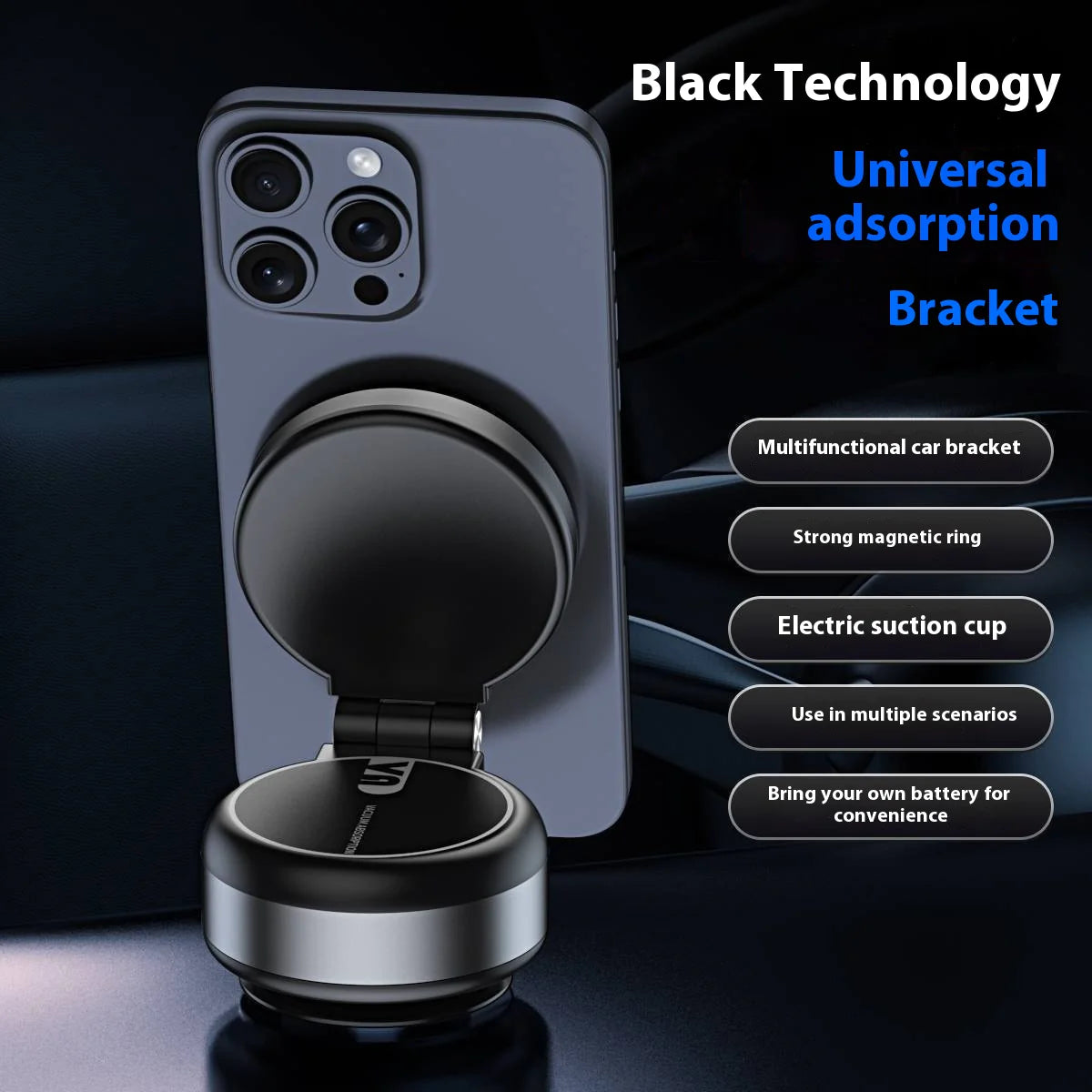 Magnetic Alloy Phone Holder